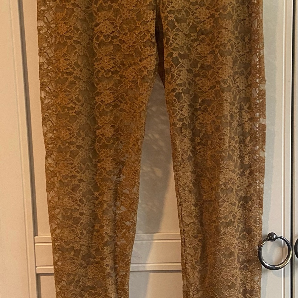 Intimately Free People Sheer Lace Legging